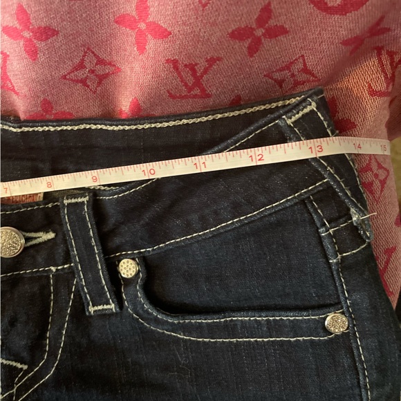 True Religion Jean Shorts - Picture 6 of 8